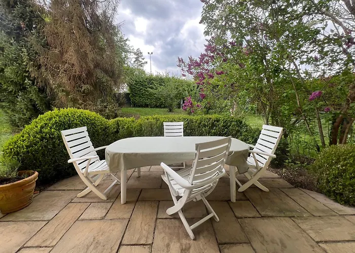 Maisonette Ferienappartement mit Garten