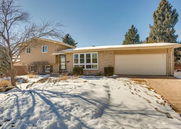 9 Mi To Dtwn: Quiet South Denver Apartment
