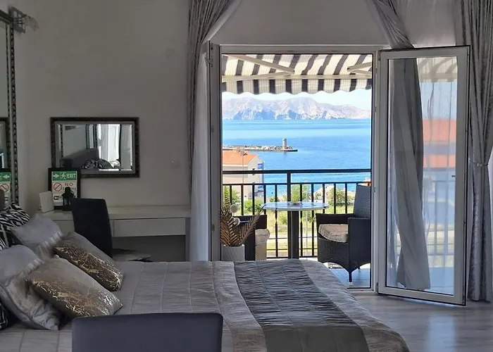 Beautiful Sea View 6 Luxury Studio Danijela 1