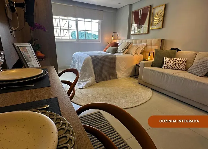 Loft luxuoso na Serra - Granja Brasil Resort Itaipava