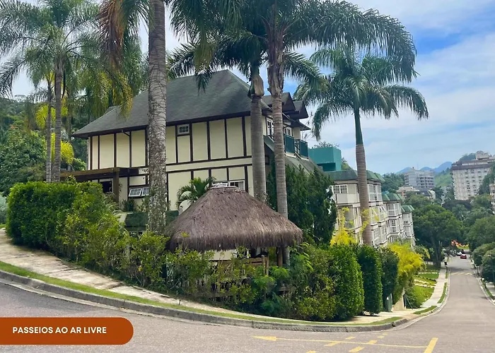 Loft luxuoso na Serra - Granja Brasil Resort Itaipava