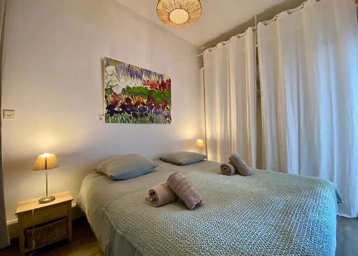 Etablissement 3 Etoiles Avec Ascenseur, 3 Appartements Lumineux Vue Port Avec Balcon, 200M De La Mer, Wifi Fibre, Tous Service Inclus