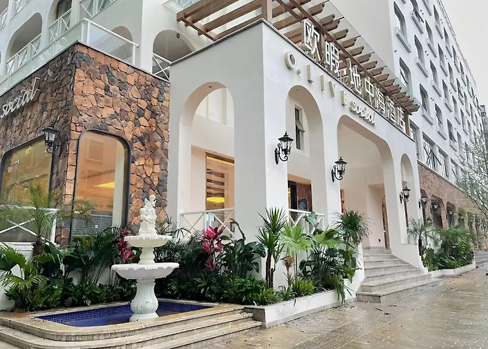 O-Live Social Hotel Downtown Guilin