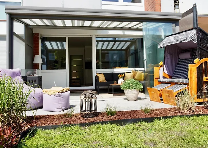Ferienhaus Meerzeit-Hooksiel