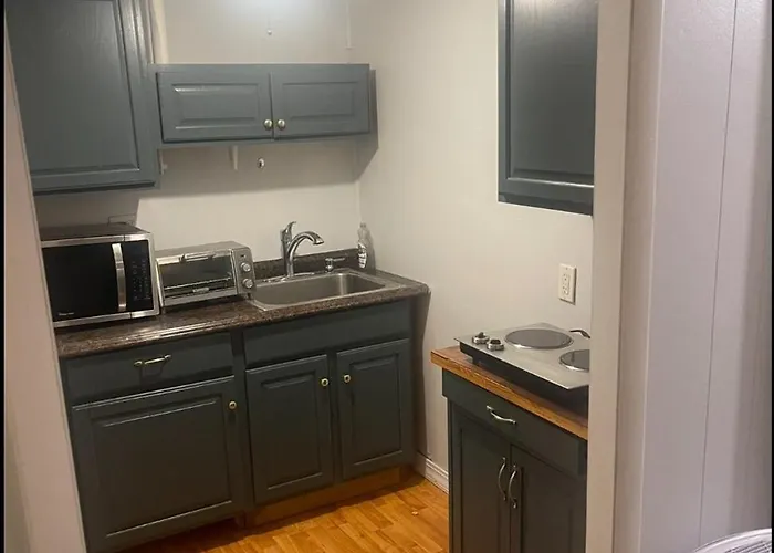 Garden Level One Bedroom Apartment