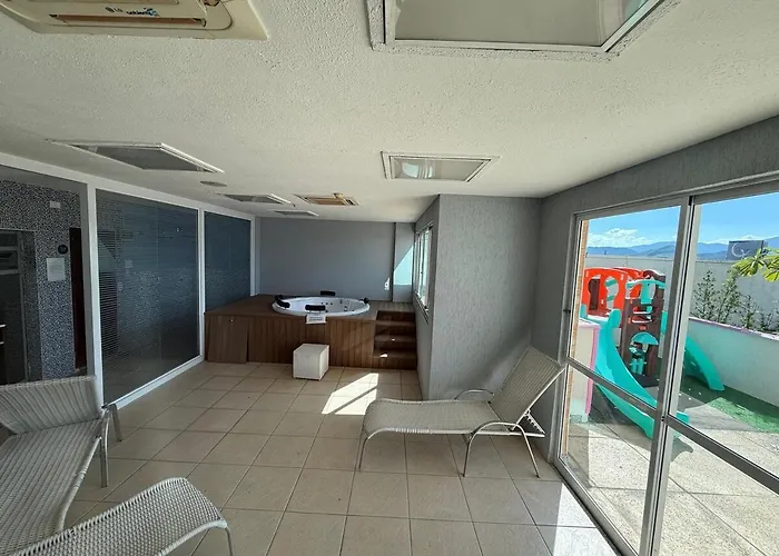 Flat Studio - Conforto e Estrutura de Hotel