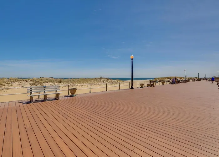 Walk To Ocean Grove Beach: Apt In New Jersey