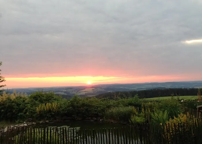 Geräumige Ferienwohnung inmitten der Natur