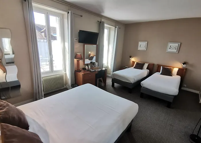 Logis Hotel Le Cerf