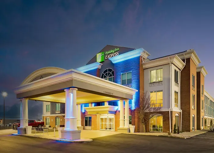 Holiday Inn Express Hotel & Suites Richmond By Ihg