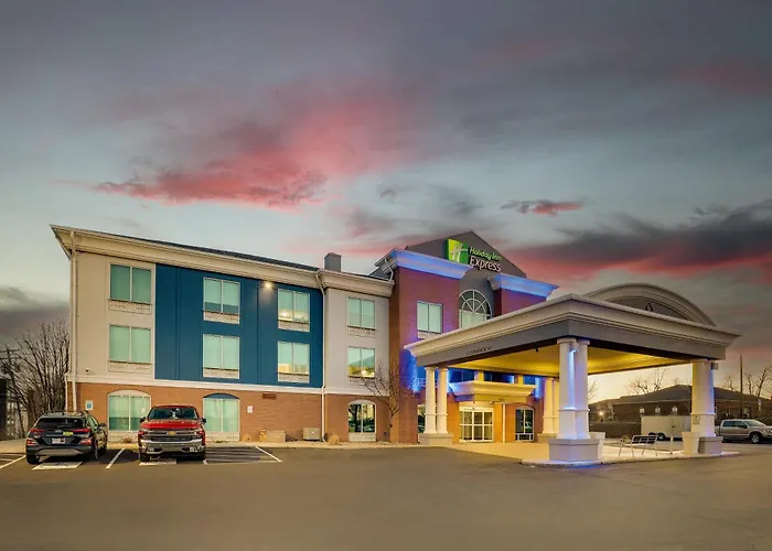 Holiday Inn Express Hotel & Suites Richmond By Ihg