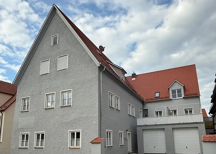 Trendy Appartement im Zentrum von Nördlingen 50 qm