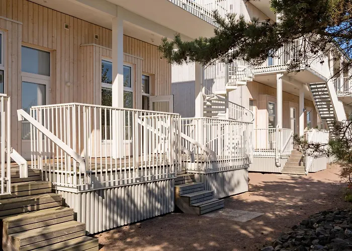Waterfront Cabins Studio Apartments