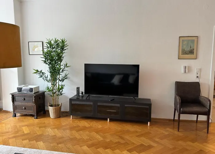 Stadtvillenwohnung nahe Zentrum / Ruhrfestspielhaus