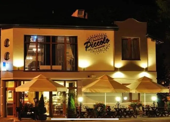 Restauracja Kawiarnia Pokoje Do Wynajecia