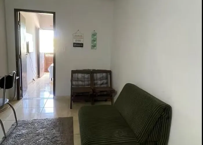 Apartamento mobiliado