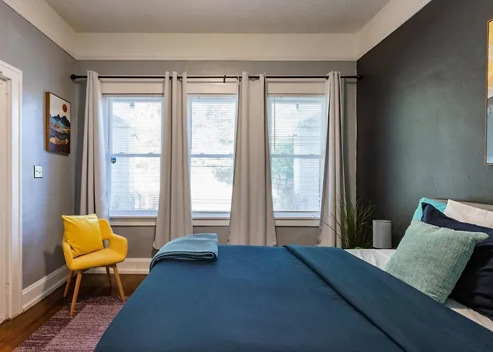 Tranquility House 2Br Central Location In Atl