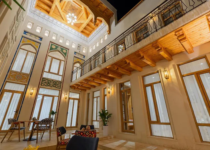 Hotel Sarhad Bukhara