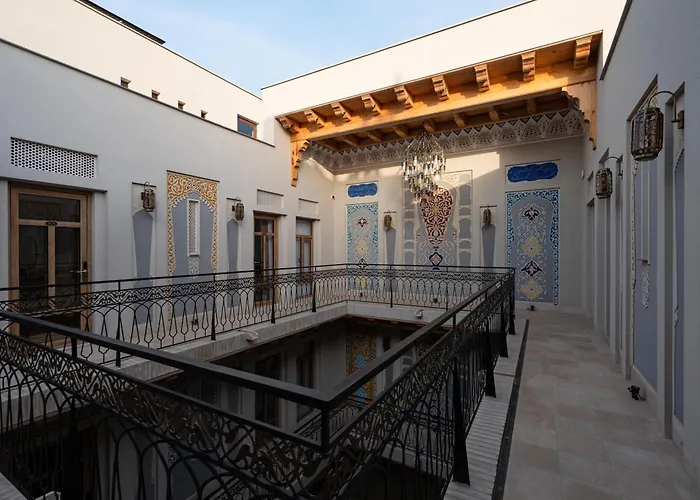 Hotel Sarhad Bukhara
