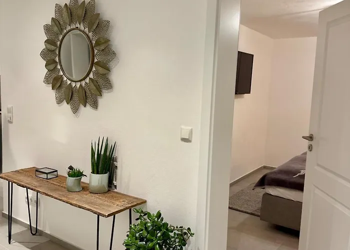 Gemütliche und moderne Soutterain Wohnung in Eibelstadt