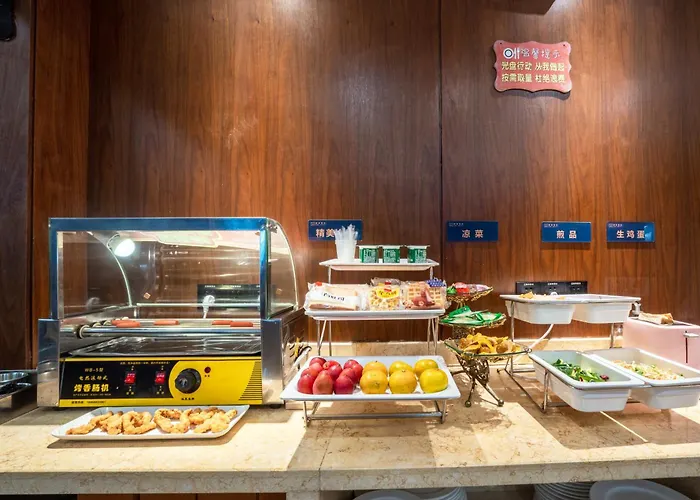 Gmei Hotel Hefei Huaihe Road Pedestrian Street Sanxiaokou Subway Station Branch