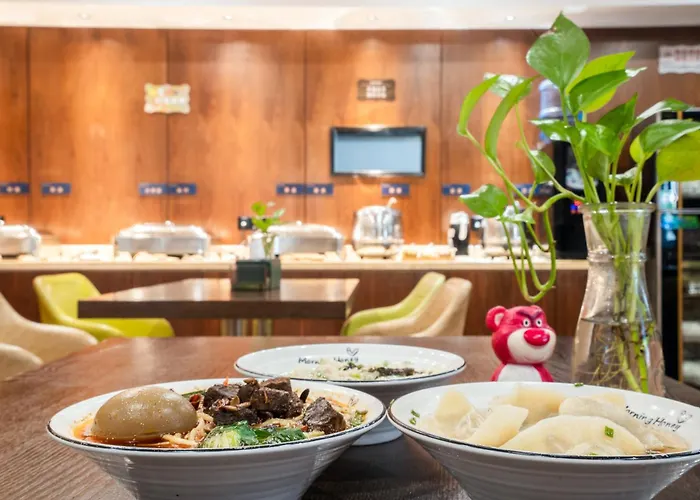 Gmei Hotel Hefei Huaihe Road Pedestrian Street Sanxiaokou Subway Station Branch