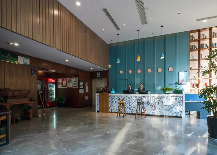 Gmei Hotel Hefei Huaihe Road Pedestrian Street Sanxiaokou Subway Station Branch