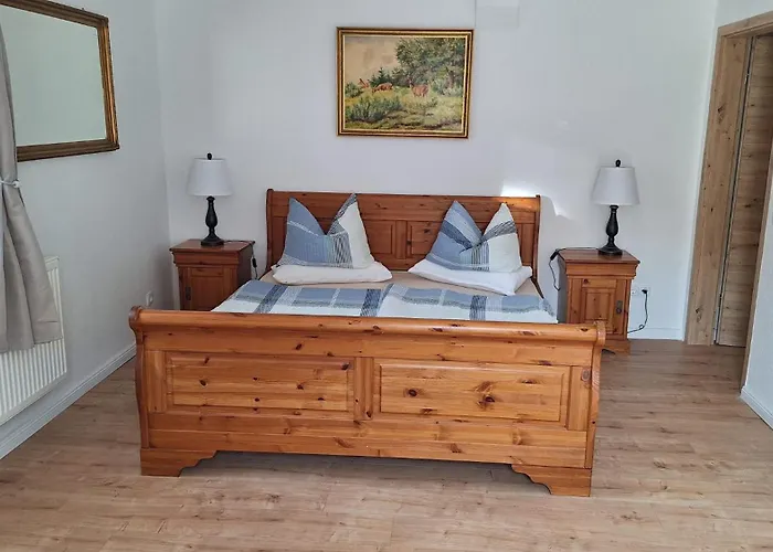 Ferienwohnungen Treseburg Zur Bodehexe