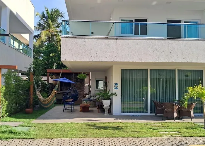 Casa de luxo, 4 Suites e Cond C Piscina-SH062