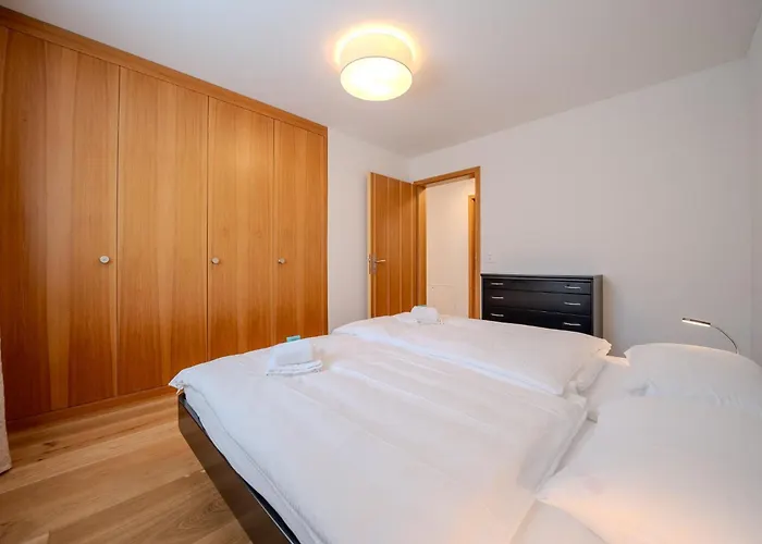 Casa Cresta C32, Zentrales Apartment Mit Bergblick By Arosa Vacations