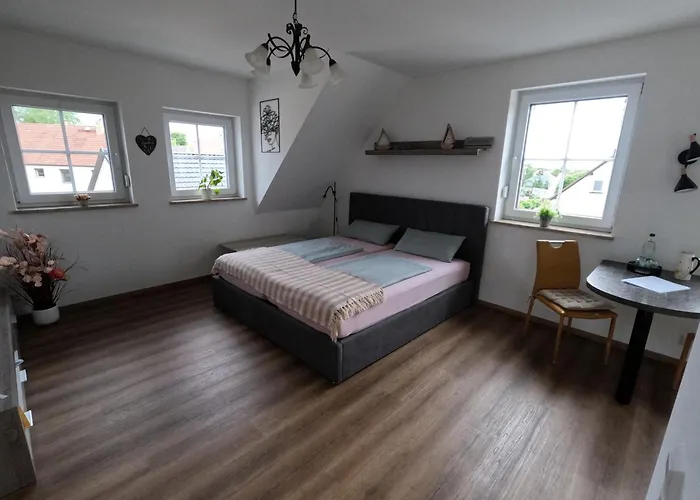 Ferienwohnung Ausblick
