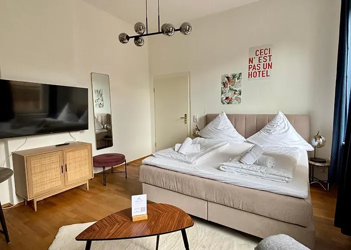 Stilvolles Studio Augustaplatz Kurpark&GOP Bad Oeynhausen