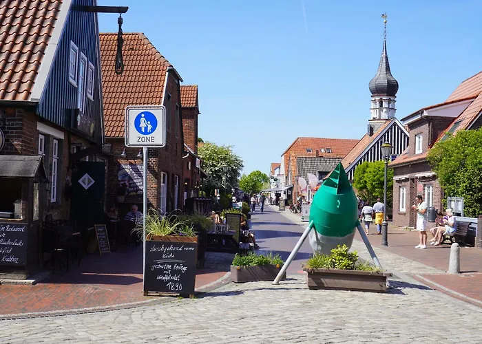 Ferienhaus Meerzeit-Hooksiel