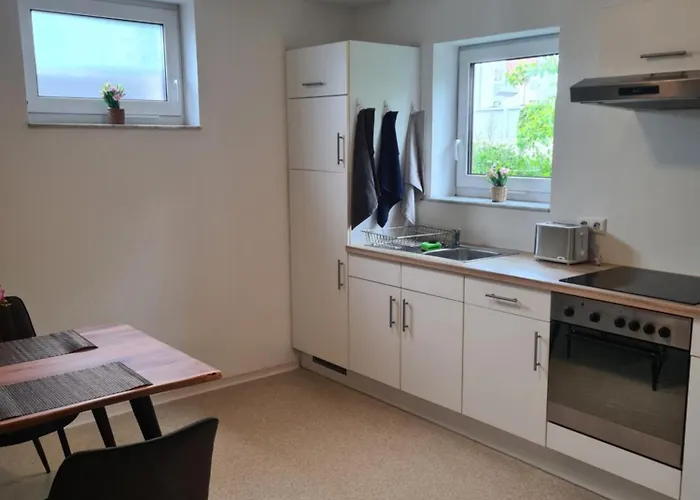WellandHome Aalen - Business Apartment - 4 single beds