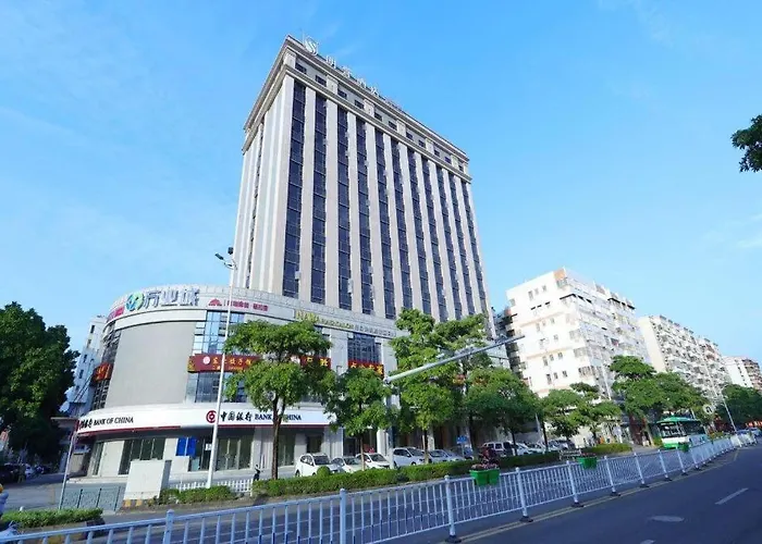 Longuu Hotel Zhaoqing