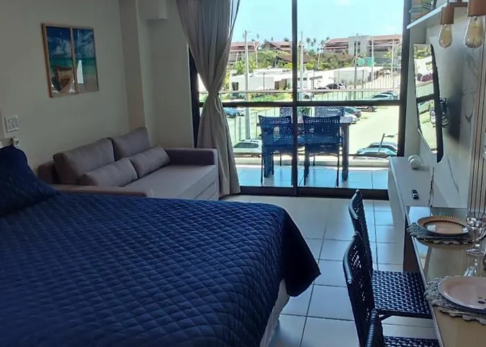 Flat Makia Beach Muro Alto, Porto de Galinhas