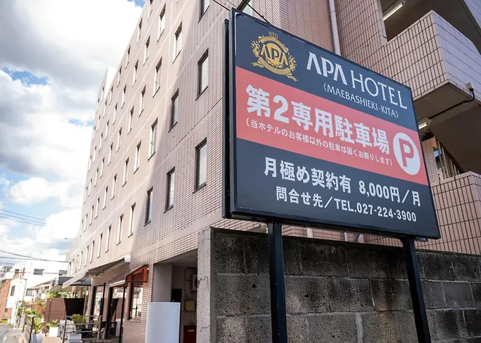 Apa Hotel Maebashieki-Kita