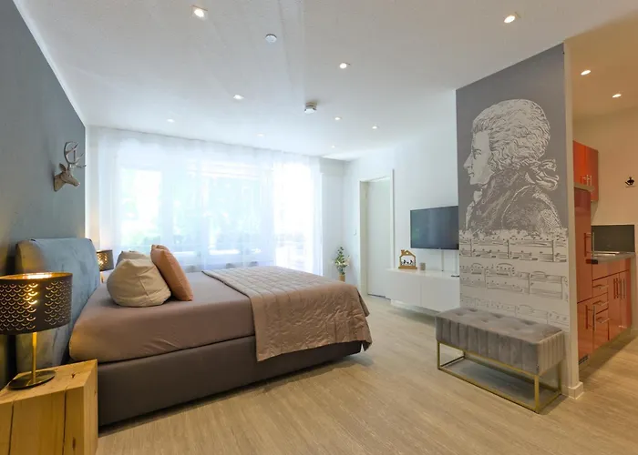 Boutique Apartments Am Stadtgarten