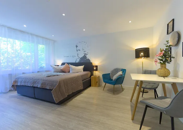 Boutique Apartments Am Stadtgarten