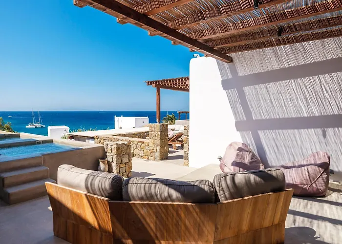 Trinity Mykonos - Beachfront Villa