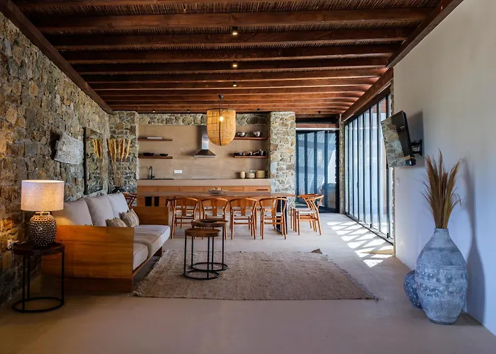 Trinity Mykonos - Beachfront Villa