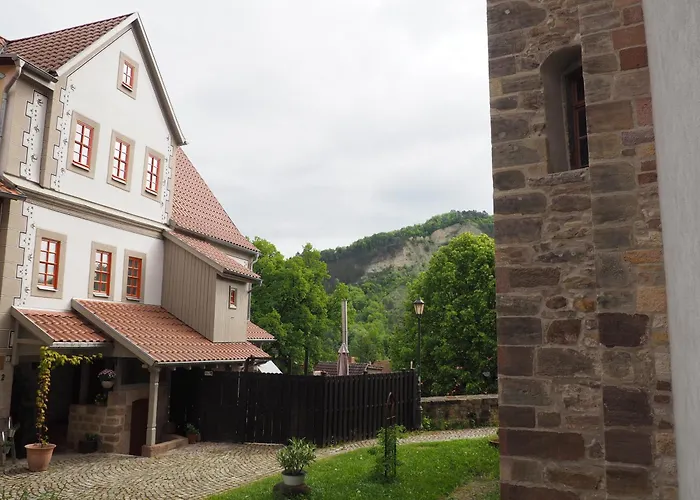 Die alte Kantorei - historische Ferienwohnung