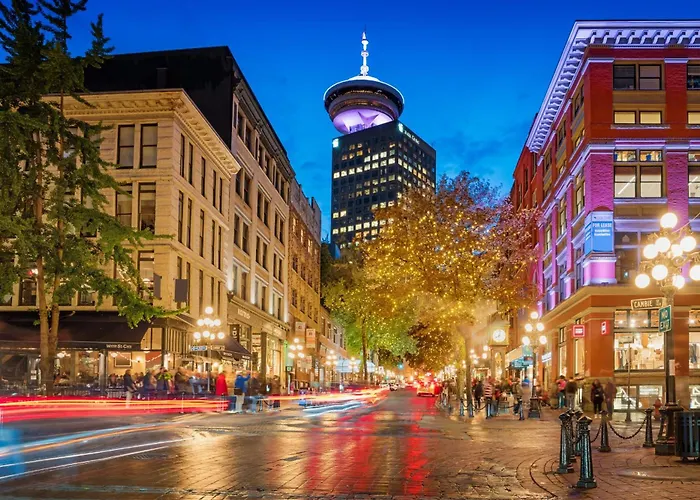 Cozy City Stay Downtown Vancouver