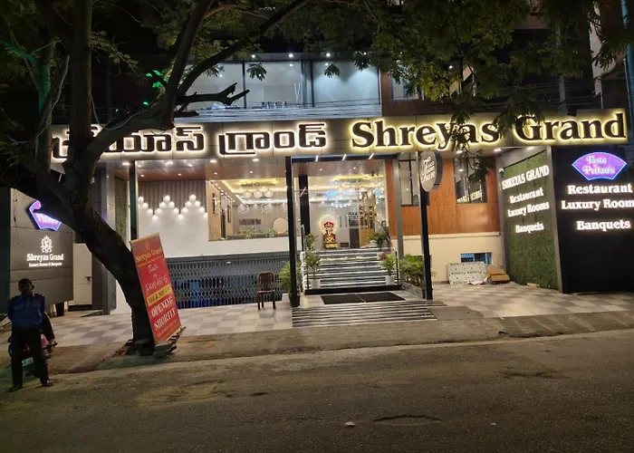 Hotel Shreyas Grand Ananthapuramu