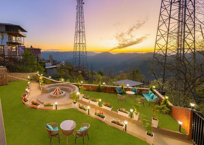 Kyomi Retreat-Mukteshwar