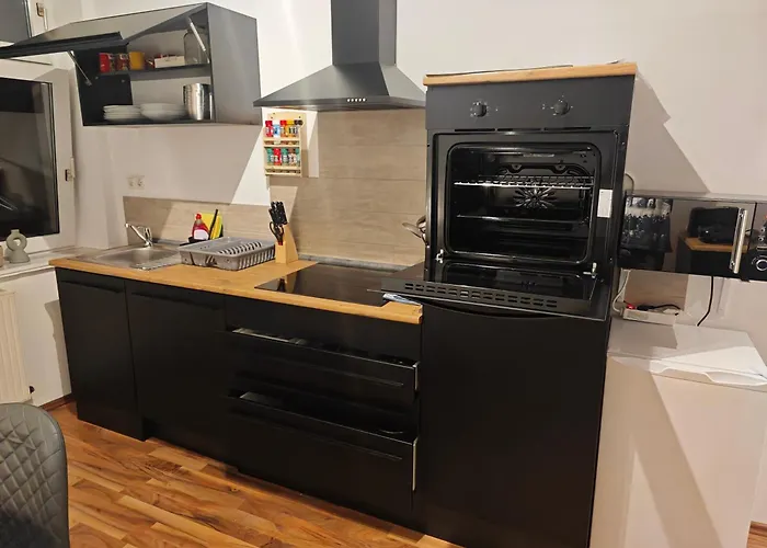 Lüdenscheid Work&Stay 3 Schlafzimmer 6 Betten Küche Bad Innenstadt