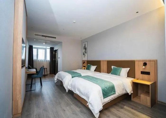Green Tree Inn Anqing Wanjiang Avenue Country Garden Wanda Plaza