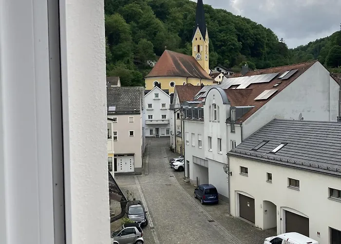 Ferienwohnung Altstadtliebe mit Dachterrasse