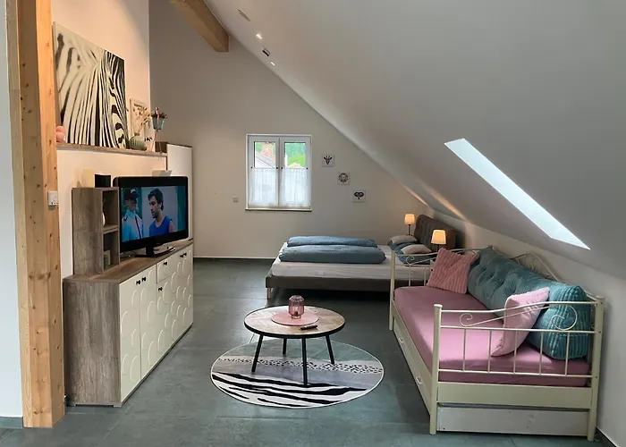 Ferienwohnung Altstadtliebe mit Dachterrasse