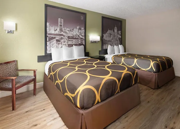 Super 8 By Wyndham Richmond Midlothian Turnpike Hotel